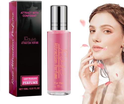 Profumo roll on da donna, profumo di feromone migliorato per donne, profumo da donna a lunga durata, per attirare gli uomini, perfetto per l'uso quotidiano profumo romantico e seducente