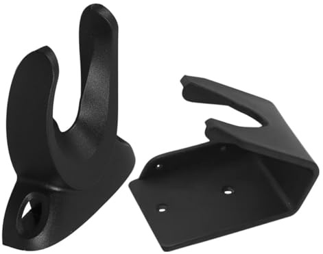 FUNOMOCYA 2 Stück Teiliges Barcode Scanner halterungsset Verstellbare Wand Tischmontage Platzsparender Halter für Handscanner Geeignet für Supermärkte Lager und Einzelhandel