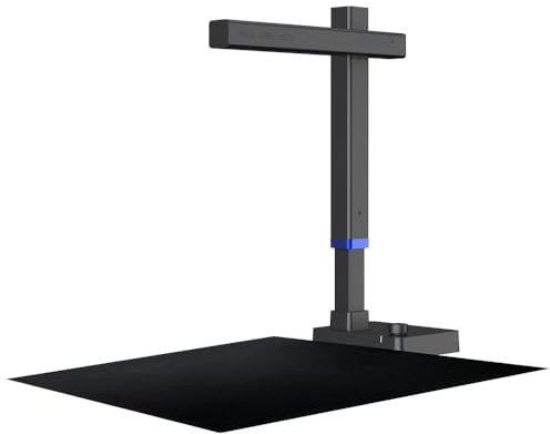Dokumentenscanner der Shine-Serie, tragbare USB-Dokumentenkamera, erfasst bis zu A3-Format mit schneller Scanfunktion for Meetings und Schulungen(Shine Ultra)