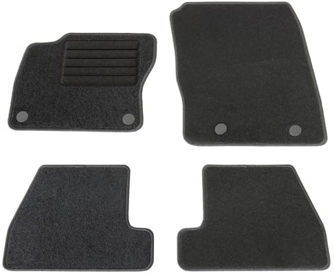 AD Tuning HG15580 Fußmatten Set (4-teilig) Autoteppiche mit 100% Passform