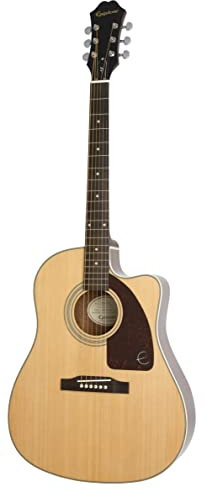 Epiphone J-15 EC Deluxe Natural Westerngitarre
