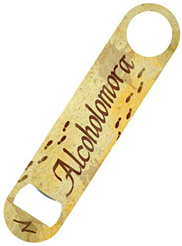 Alcoholomora Bar Blade Bottle Opener, Speed Opener, 18 x 4cm