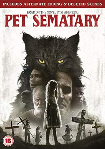 Pet Sematary (DVD) [2019]