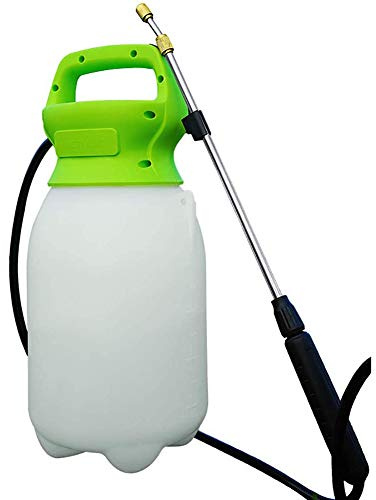 LTLCLZ Batería De Litio Pulverizador De Un Solo Hombro,Múltiples Modos De Pulverización Rotating Nozzle Pulverizador Electrico con Cable USB para Casa, Jardín, Balcón, Patio
