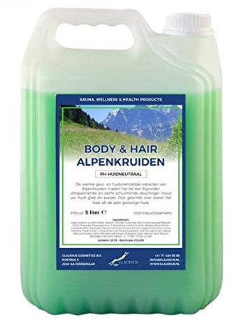 Body & Hair Alpenkräuter 5 Liter