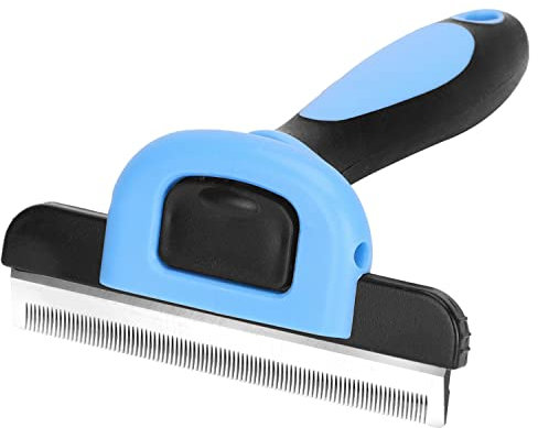 Hundebürste für Langhaar und Kurzhaar, Fellpflegebürste für Hunde & Katzen, Unterfellbürste für Große und Kleine Hunde, Katzenbürste for Easy Groom