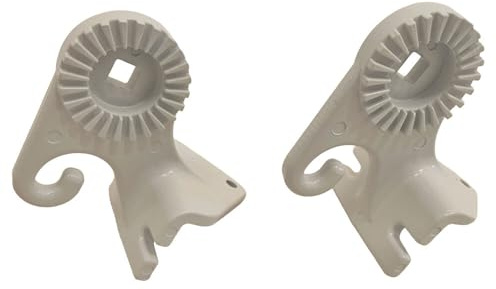VERDELOOK Coppia di ganci a uncino per braccetti milos, ricambi della Tenda Milos