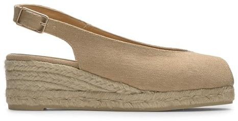 Castañer DOSALIA, Zapatillas Mujer, Sand, 37 EU