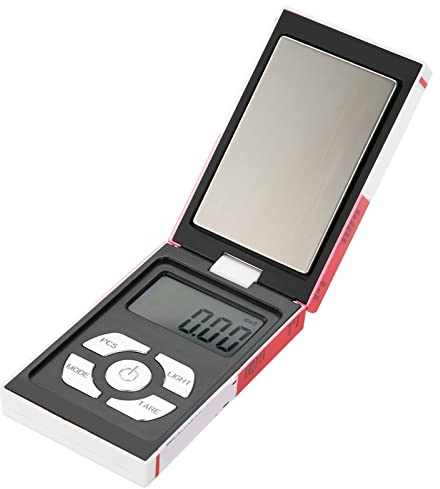 Portable Digitale Taschenwaage - 200g Kapazität, 0.01g Präzision, Mini-LCD-Anzeige für Schmuck, Kaffee, Handwerkskunst, elektronische Grammwaage
