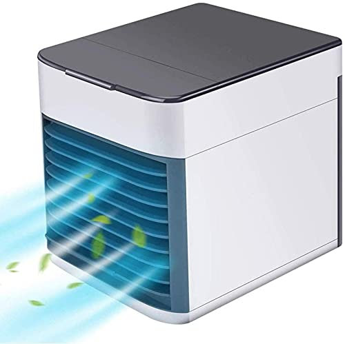 Condizionatore Auto Portatile - Facile Da Pulire Climatizzatore Portatile Mini, 3 Velocità Regolabili Air Cooler, per L'Ufficio Viaggi Per Famiglie