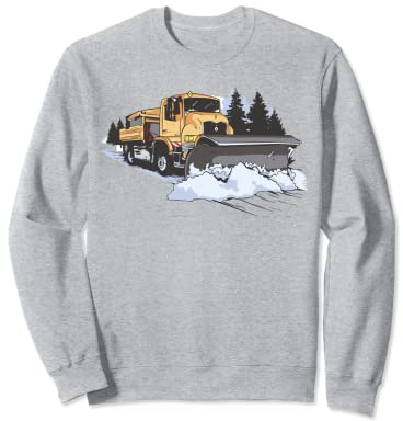 Snowplough Operator, Snow Truck Driver, Snow Worker Sweatshirt
