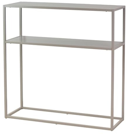 osoltus Raumteiler Cube Regal Sideboard Dekobox (Hellgrau Sideboard)