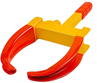 Heavy-Duty Wheel Clamp Lock, High Hardness Security Clamp Anti Theft Car Wheel Clamp Lock, for Caravans, Motorcycle
