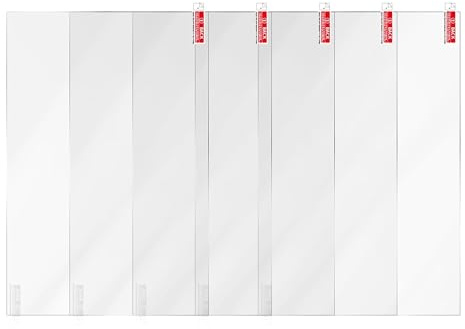 5Pz Pellicola Schermo 10,1 Pollici for ELEGOO Saturn 3/3 Ultra/4/4 Ultra | Pellicola Schermo 0,1Mm,Antigraffio Con Elevata Trasmittanza Luminosa,Mantiene Pulita Area Stampa