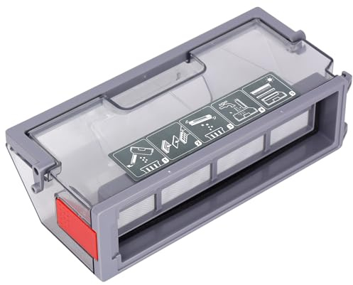 Sgizoku T8 Ersatz-Staubbehälter kompatibel mit Deebot OZMO 920 950 T8