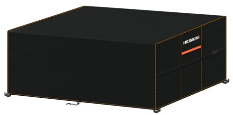 HEIMUNI Housses pour Mobilier de Jardin, Bâche Table Extérieur Imperméable