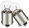 SOFOC-1156 BA15S P10W 7506 S25 Feux Clignotants Feux de Frein Feux de Recul Pour Voiture/Bateaux & Camping-Cars Ampoule G18 12V 10W Blanc Chaud 2Pcs