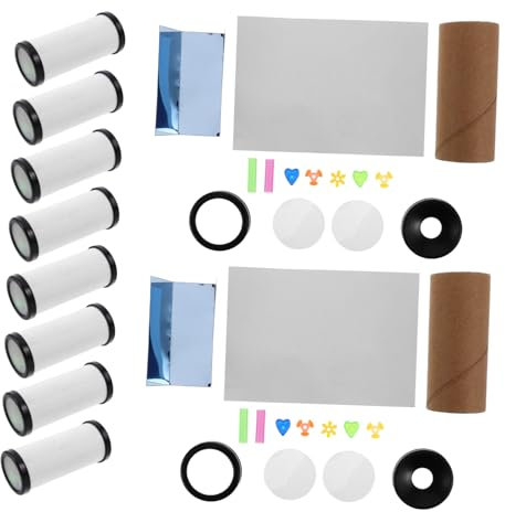 BESTonZON 10sätze -bausatz Zum Selbermachen Für Junge Mädchen Leeres Aus Papier Und Kunststoff DIY Spielzeug Für Kreative Lernerfahrung