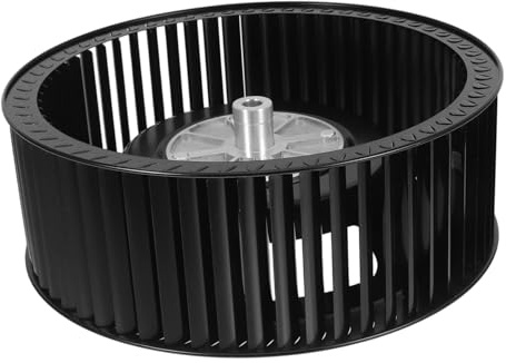 HOUDERCO Extractor Hood Fan Blower Wheel Motor Replacement Blade Universal Range Hood Insert Sturdy Material Efficient Filtration System