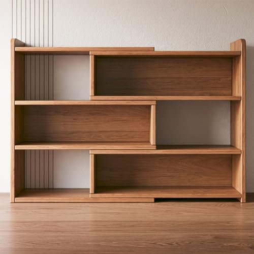 Wooden 2 Tier Desk Extendable Table Shelf for Office Supplies Home Décor & Kitchen Storage (40CM) Stylish Etagere for Efficient Space Management