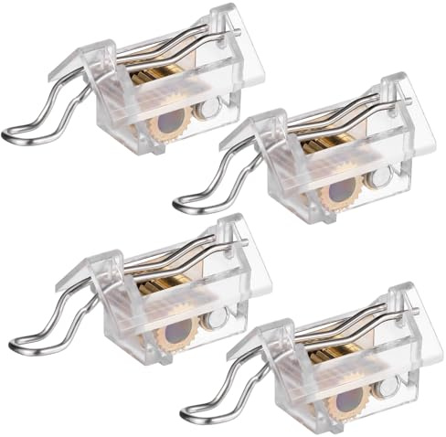 HEALLILY Lot de 4 verrous de cordon pour stores vénitiens - Accessoires de rechange