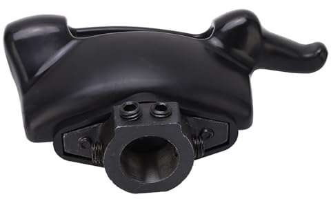 ZLXCAOB Schwarze Reifenmontiermaschine, Kunststoff- und Eisenmontage-Demontage-Entenkopf-Kit, Durchmesser 28 mm, 30 mm (30mm)