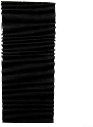 Pumixiy for CNC Machine Dust Proof Accordion Shield, Flexible Milling Machine Guard Cover for Industrial Equipment Rails, Oil-Resistant Waterproof Bellows(130mm)