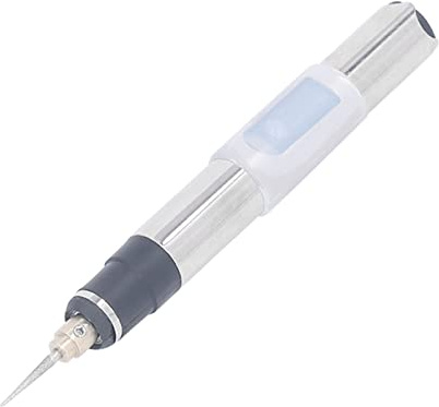 Cryfokt Elektrisches Gravurwerkzeug, Wiederaufladbarer USB-Stift, 5000–25000 U/min, für Präzise Gravur auf Verschiedenen Oberflächen, Edelstahlmaterial