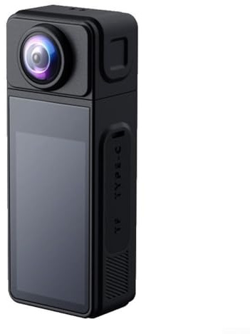 Aprilsunnyzone Kompakte 4K-WLAN-Action-Kamera für Outdoor-Sportarten, Radfahren, Wandern, Abenteuer und Tierbeobachtung mit Smartphone-Kompatibilität