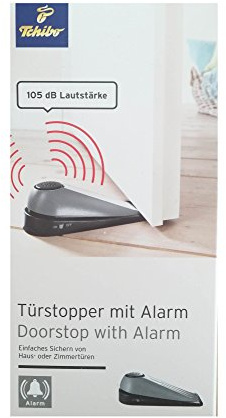 TCM Tchibo Türstopper mit Alarm Türsicherung Doorstop with Alarm Sicherheit