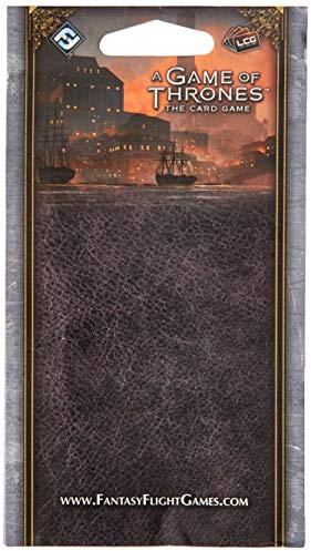 Fantasy Flight Games FFG - A Game of Thrones LCG 2nd Edition: Journey to Oldtown - EN