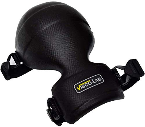 Visco-Lab Rodilleras profesionales/cojines protectores para trabajos pesados de construcción, 1 par (VL-301)