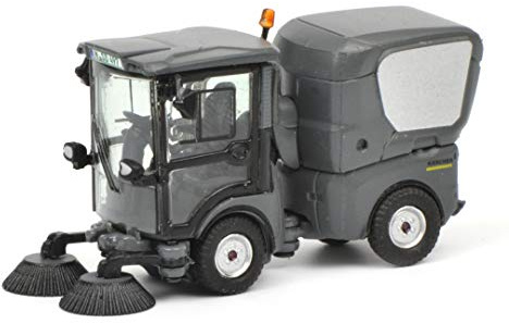 Schuco 452629000 Kärcher MC 130 Kehrmaschine, Modellauto, 1:87, grau