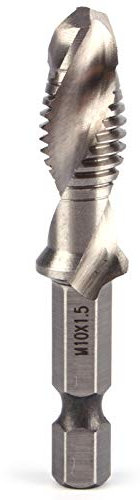 M10 1/4 Hex Shank Drill Tap Taper Drill Bits Compound Tap Drill Bits