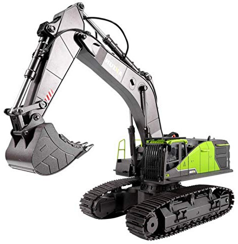 Fm-electrics Huina FM1593 Rc Bagger Kettenbagger 1:14 GrÃƒ¼n mit hochwertiger Technik
