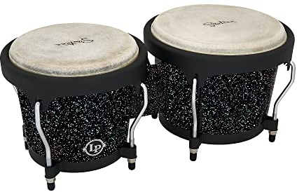 LP Latin Percussion Aspire Bongo 6 3/4 und 8 black magic LPA601-BM