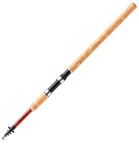 DAIWA Sweepfire Tele Spin, 2,4 m, 5-50 oz, 6 parti, canna da pesca telescopica