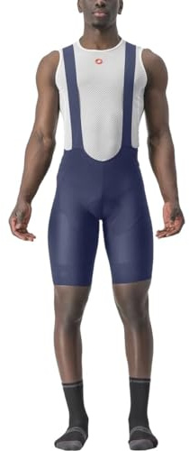 CASTELLI 4520004-424 SUPERLEGGERA BIBSHORT Shorts Men's Belgischer Blau L