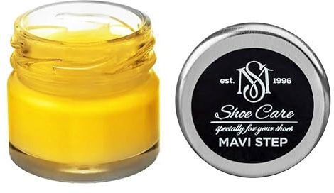 MAVI STEP Multioljebalsam för Mocka & Nubuck - Skokräm - 107 Ljusgul