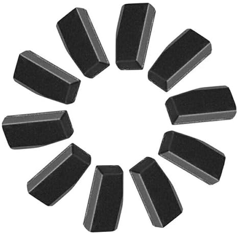 LAKAMODO Lot de 10 Transpondeur Puce Antidémarrage Anti démarrage Vierge PCF7936 PCF7936AS ID46