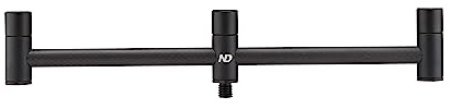 New Direction Tackle Buzz Bar für 3 Stangen, 29,2 cm, P10 Modular Carbon Range