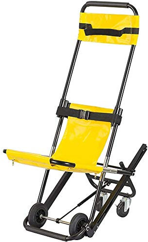 Zusammenklappbarer, Treppensteiger-Notrettungsaufzug, Krankenwagen, Feuerwehrmann-Evakuierungsaufzug, Einzelbedienung (Gelb)