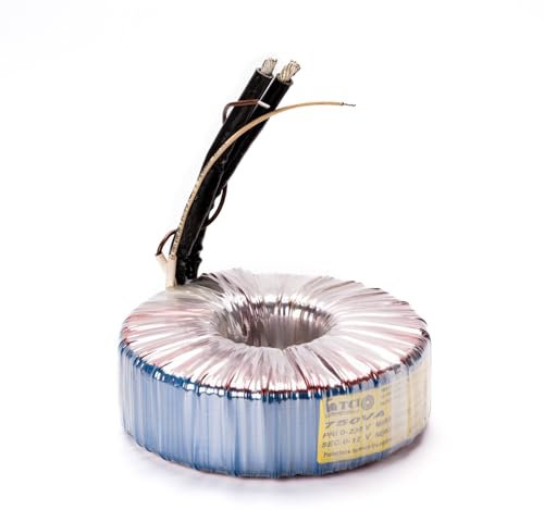 ORION LIGHTSTYLE TCI MOD.147239 - Transformador toroidal (750 VA, regulable, 12 V, 750 W, 50/60 Hz, diámetro de 16 cm, altura de 4,8 cm), color azul