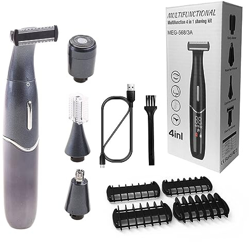 Pubic Hair Removal Intimate Areas Haircut Shaver Trimmer For The Groin Epilator Safety Epilator Man Lady Shaving