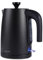 Bouilloire électrique Salter EK5632MBLK Kuro 1,7L - Ébullition rapide 3000W, sans BPA, anti-calcaire, arrêt automatique, capteur sécheresse ébullition, base pivotante 360°, fenêtre niveau d'eau.
