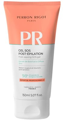 Gel apaisant Après-Wax SOS, réduit les rougeurs et les boutons après l'épilation, au citron et à la verveine, pour tous les types de peau
