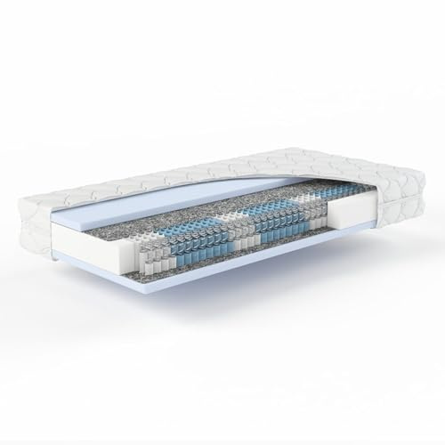 Hn8 Taschenfederkern-Matratze Dream TA 1000, H3, 90 x 200 cm