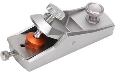 Mini -Holzplaner, Aluminium -Mini -Handplaner, Holzarbeitskräfte, Holzschneidwerkzeug für Handfahrzeuge, Holzbegrenzung, Oberflächenglättung