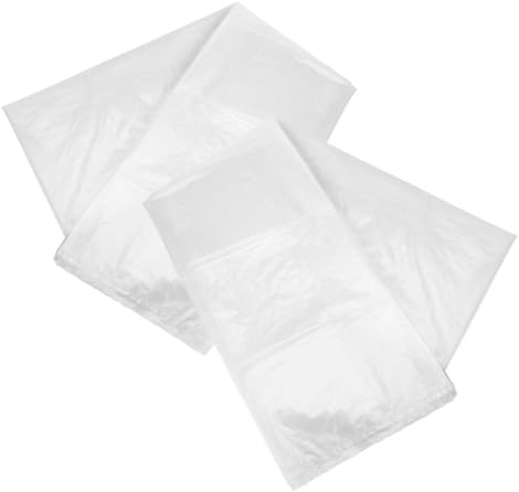 Ipetboom 2 Pièces Sac de Protection pour Épais pour Déménagement et Stockage Housse de Transparent pour Standard Conception Renforcée pour Voyage