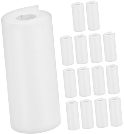 DOITOOL 15 Rouleaux Papier Thermique pour Appareil Photo Garçon Fille Impression Instantanée Papier Autocollant pour Impression Photo Claire et Complète